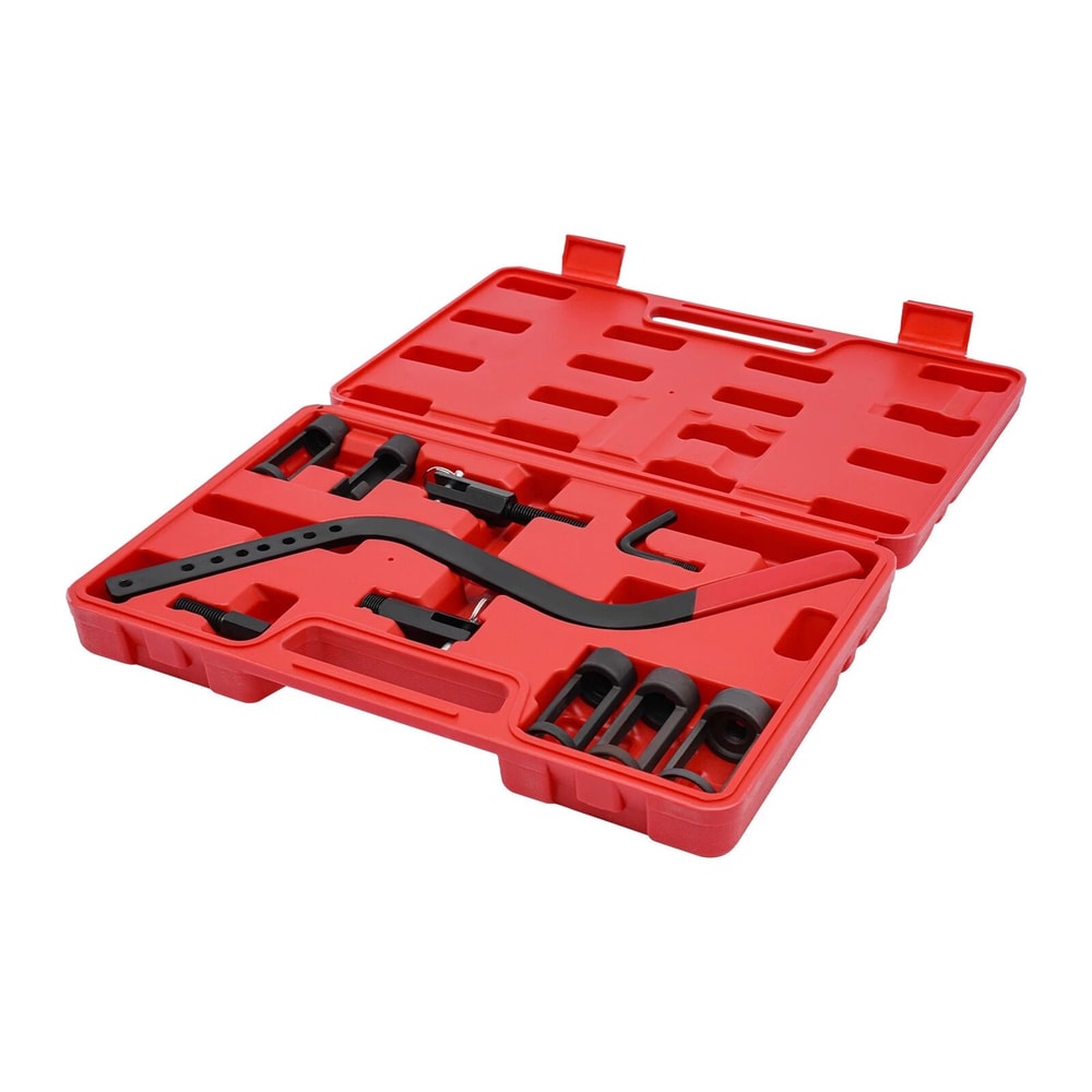 Premium Manual Valve Spring Compressor Kit Engine Valve Spring Remover Automotive Valve Spring Too 11