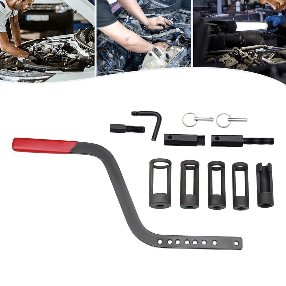 Premium Manual Valve Spring Compressor Kit Engine Valve Spring Remover Automotive Valve Spring Too 6