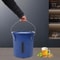 Gallon Fryer Grease Bucket Oil Disposal Caddy With Lid Filter Bag 5