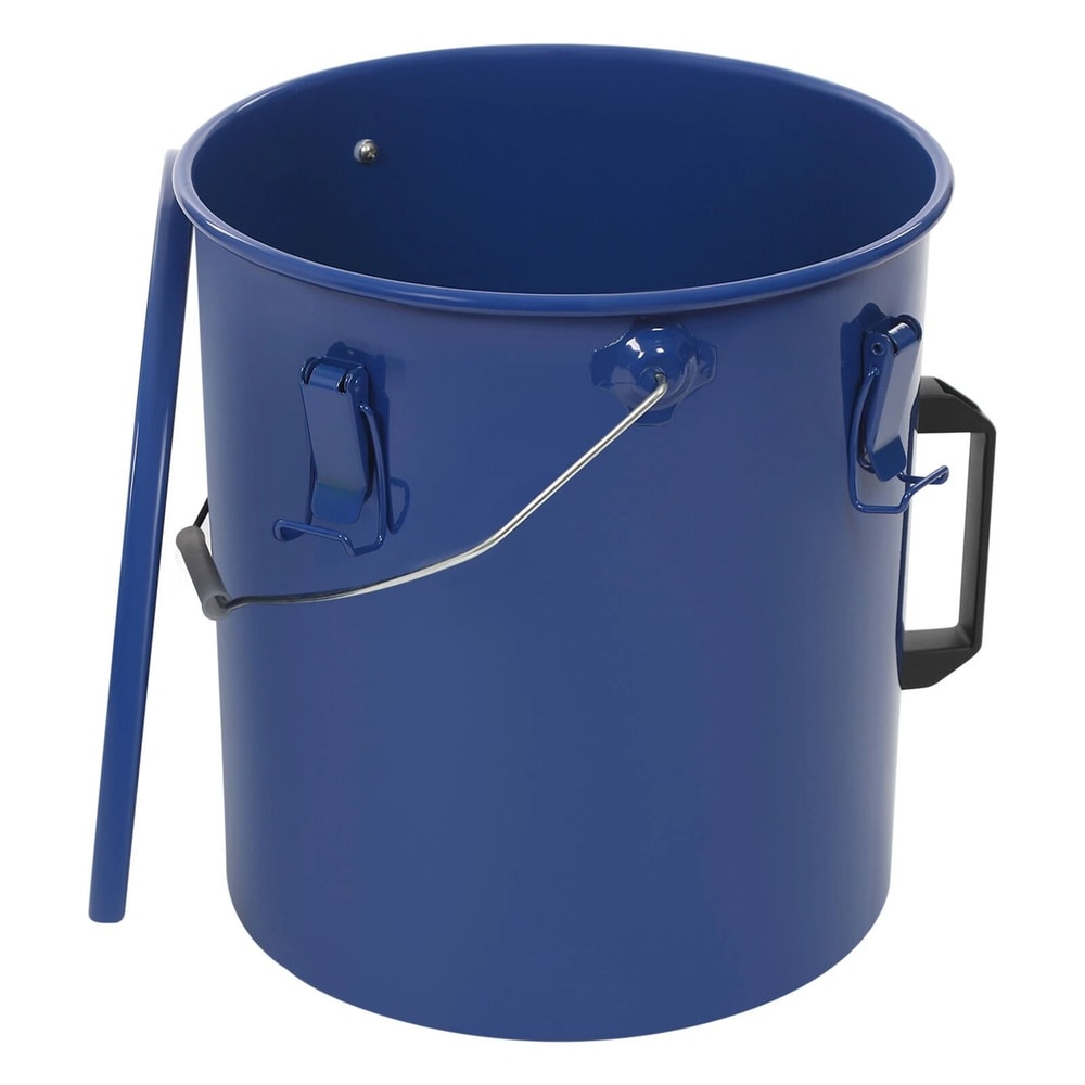 Gallon Fryer Grease Bucket Oil Disposal Caddy With Lid Filter Bag 13