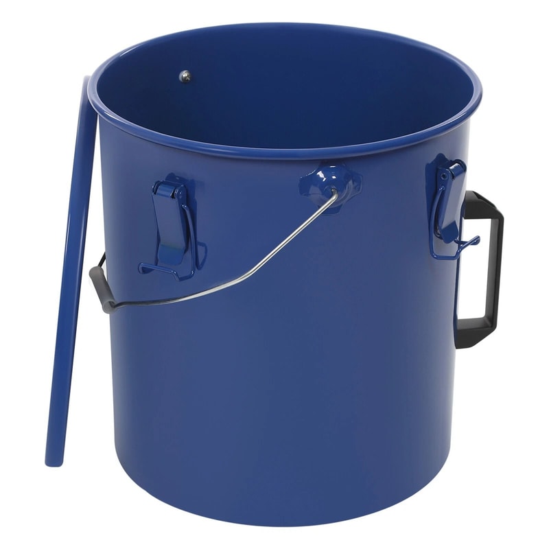 Gallon Fryer Grease Bucket Oil Disposal Caddy With Lid Filter Bag 13