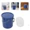 Gallon Fryer Grease Bucket Oil Disposal Caddy With Lid Filter Bag 7