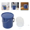 Gallon Fryer Grease Bucket Oil Disposal Caddy With Lid Filter Bag 7