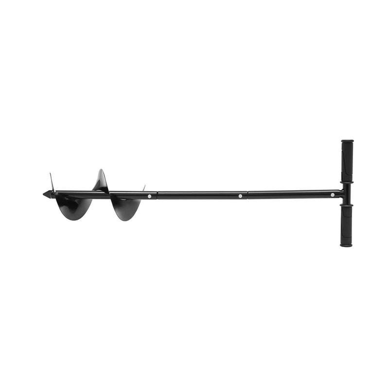 Manual Post Hole Auger Heavy Duty Hand Drill Earth Digger For Fencing And Planting 11