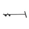 Manual Post Hole Auger Heavy Duty Hand Drill Earth Digger For Fencing And Planting 12