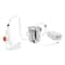 Electric Cow Milking Machine Portable Stainless Steel Milker Equipment For Home Farms 11