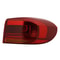 Right Side Outer Halogen Tail Light Assembly For Volkswagen Tiguan 18