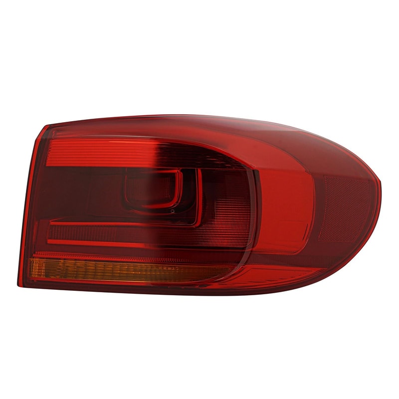 Right Side Outer Halogen Tail Light Assembly For Volkswagen Tiguan 18