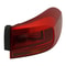 Right Side Outer Halogen Tail Light Assembly For Volkswagen Tiguan 19