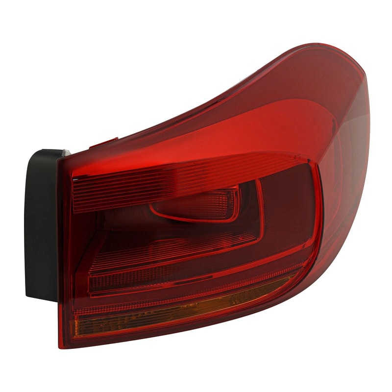Right Side Outer Halogen Tail Light Assembly For Volkswagen Tiguan 19