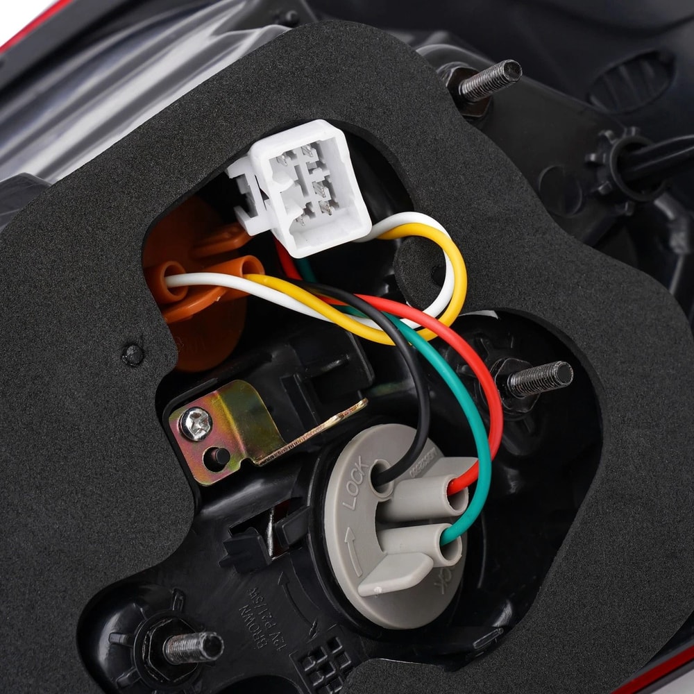 Premium Passenger Side Tail Light Assembly For Kia Forte Sedan Direct Fit Halogen Brake Lamp 7