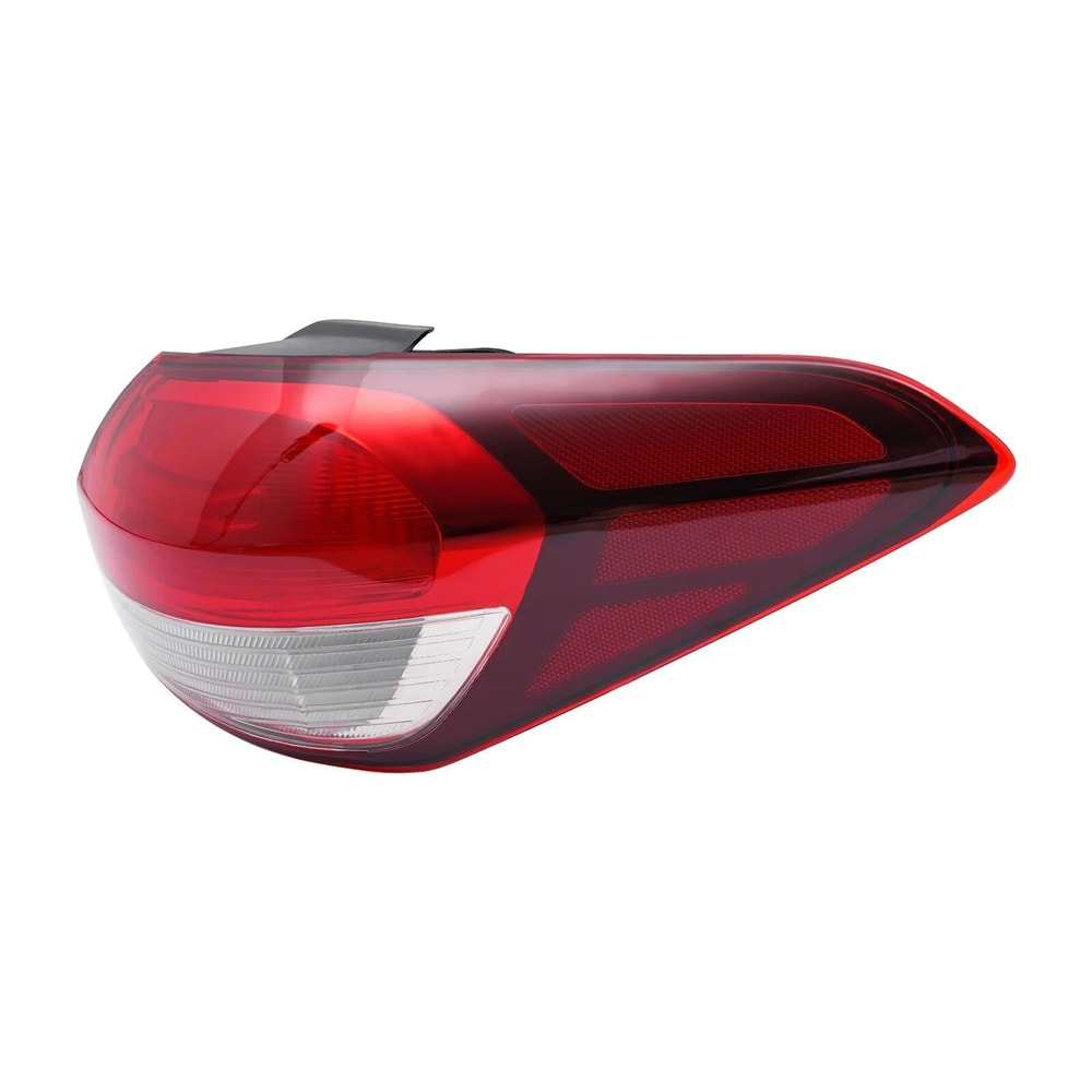 Premium Passenger Side Tail Light Assembly For Kia Forte Sedan Direct Fit Halogen Brake Lamp 12