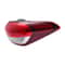 Premium Passenger Side Tail Light Assembly For Kia Forte Sedan Direct Fit Halogen Brake Lamp 12