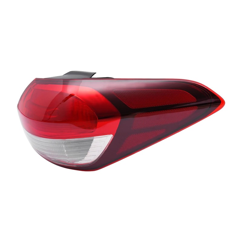 Premium Passenger Side Tail Light Assembly For Kia Forte Sedan Direct Fit Halogen Brake Lamp 12
