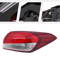 Premium Passenger Side Tail Light Assembly For Kia Forte Sedan Direct Fit Halogen Brake Lamp 6