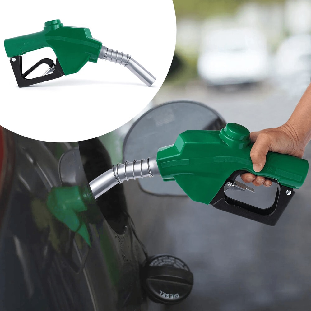 Professional Hose Fuel Gun With Manual Fuel Transfer Nozzle Durable Diesel Fuel Nozzle Trigger 1