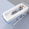 Premium Portable Inflatable Bathtub With Electric Air Pump Foldable Bath Tub For Shower Home Spa 1