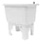 Heavy Duty Commercial Mop Sink Portable Utility Sink Freestanding Cleaning Station 15