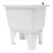 Heavy Duty Commercial Mop Sink Portable Utility Sink Freestanding Cleaning Station 15