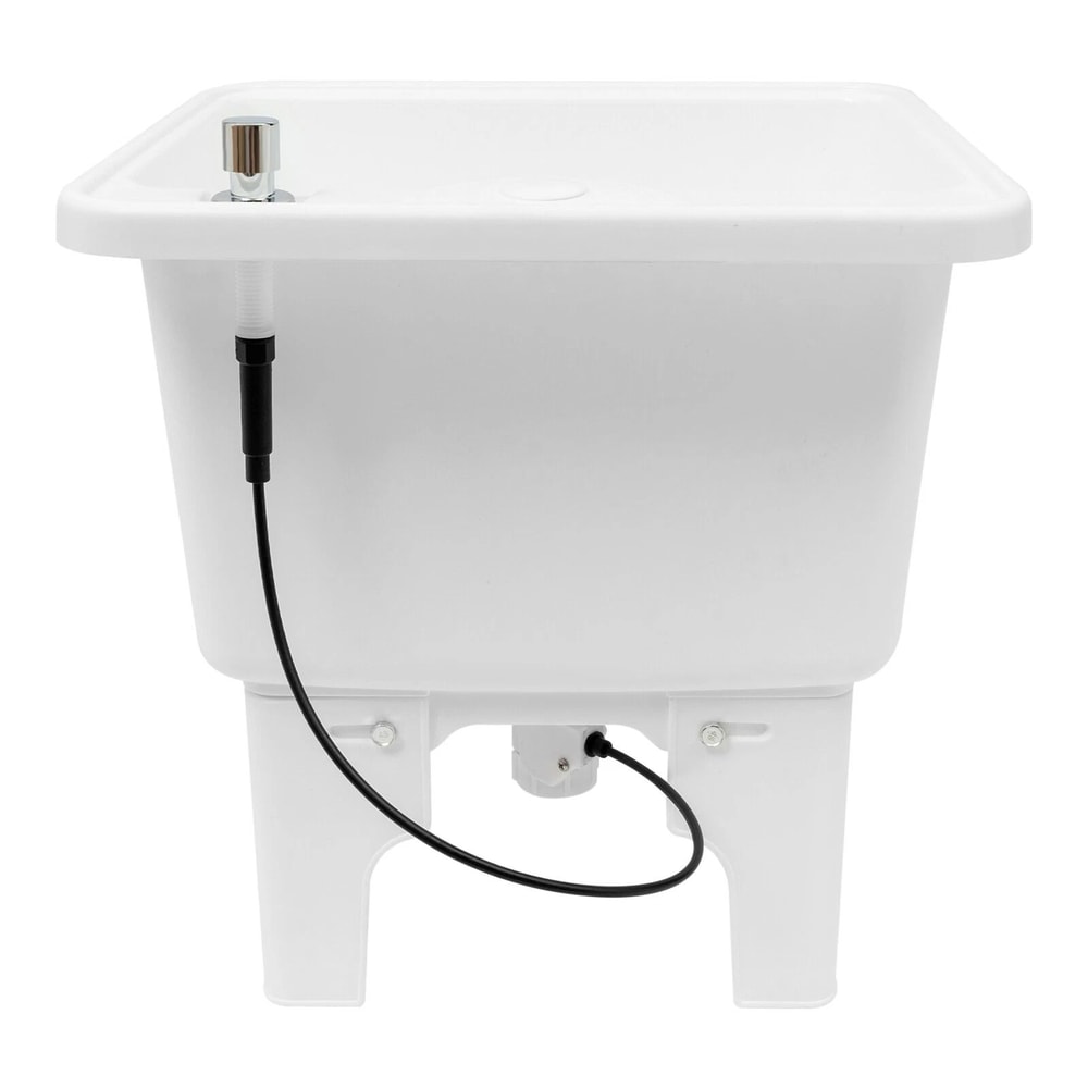 Heavy Duty Commercial Mop Sink Portable Utility Sink Freestanding Cleaning Station 14