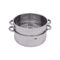 Premium Stainless Steel Steamer Stainless Steel Steam Cooker Set With Glass Lid Large Capacity Coo 3
