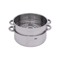 Premium Stainless Steel Steamer Stainless Steel Steam Cooker Set With Glass Lid Large Capacity Coo 3
