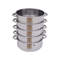 Premium Stainless Steel Steamer Stainless Steel Steam Cooker Set With Glass Lid Large Capacity Coo 4