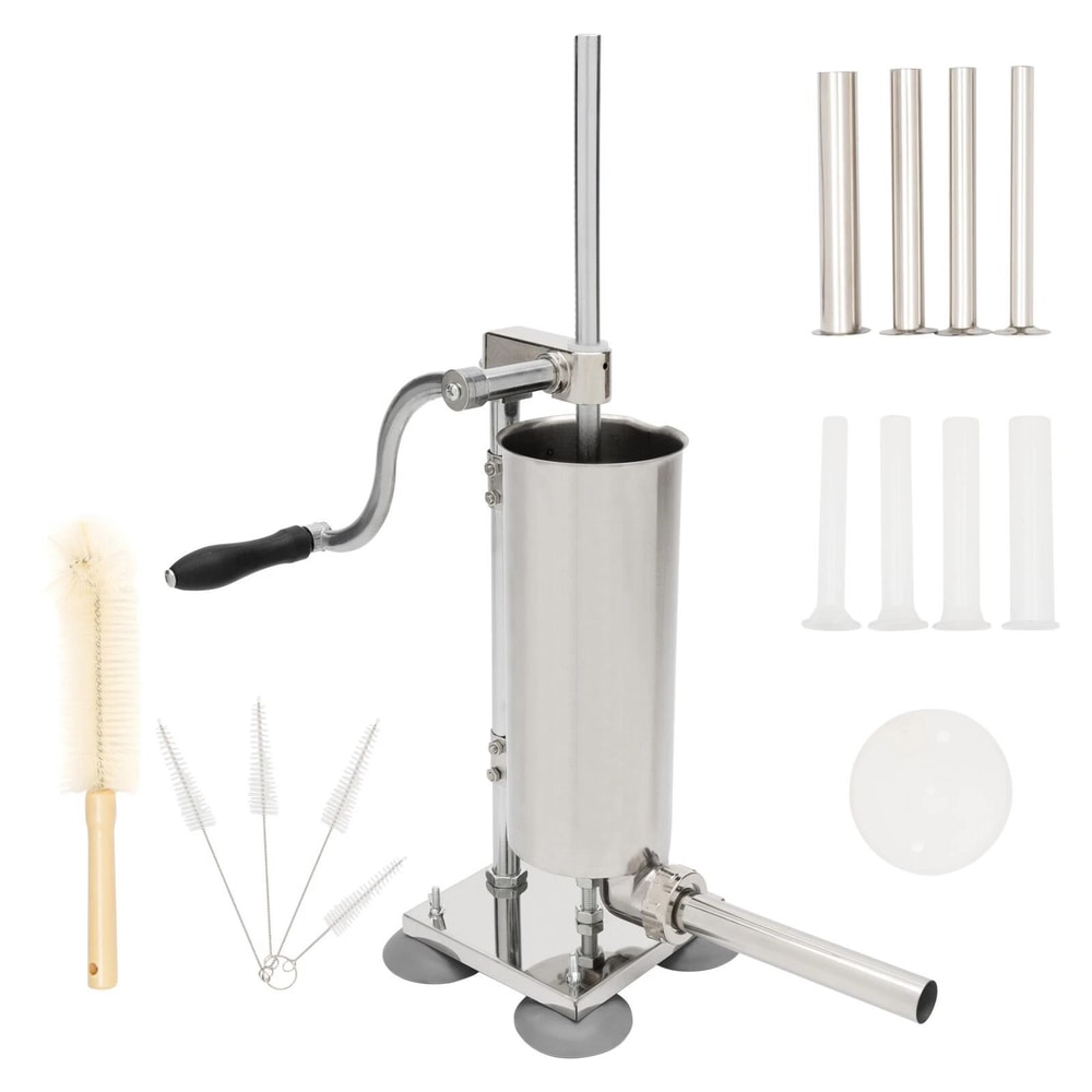 Premium Stainless Steel Sausage Stuffer Machine For Homemade Sausage 8