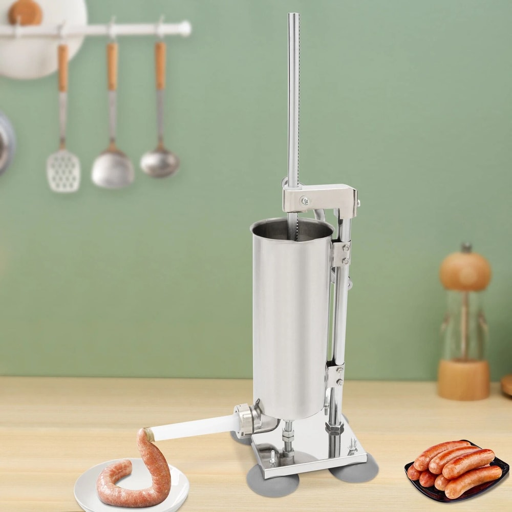 Premium Stainless Steel Sausage Stuffer Machine For Homemade Sausage 4