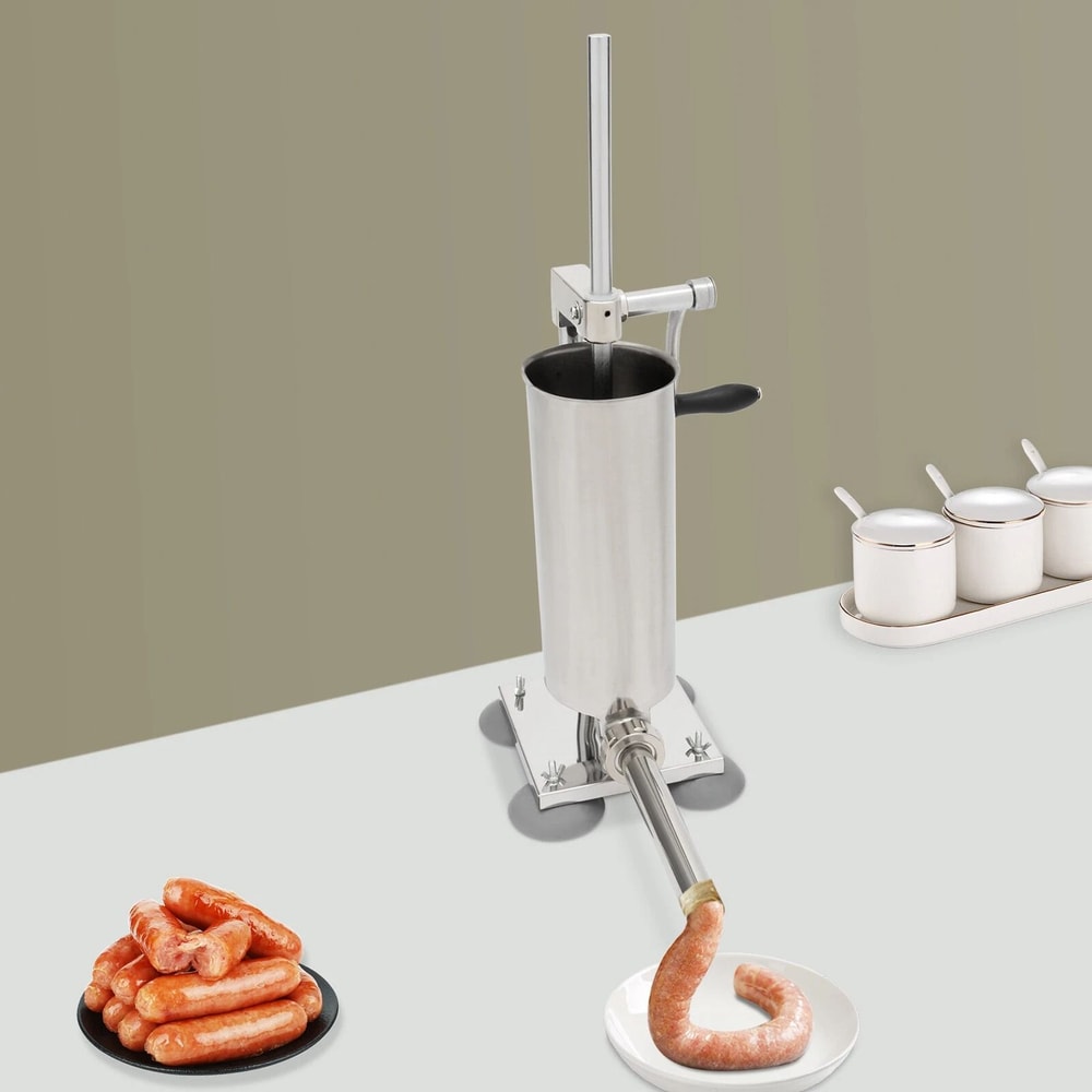 Premium Stainless Steel Sausage Stuffer Machine For Homemade Sausage 3