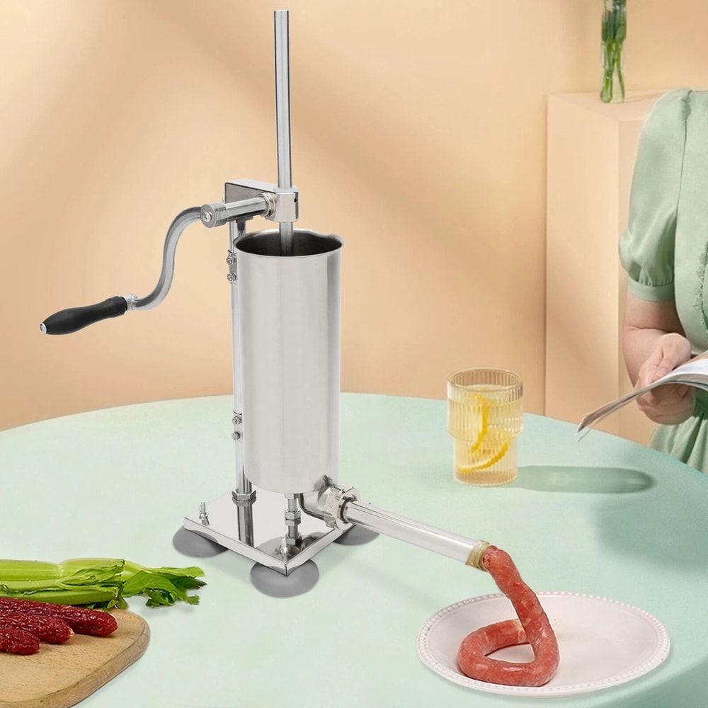 Premium Stainless Steel Sausage Stuffer Machine For Homemade Sausage 1