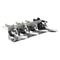 Heavy Duty Pedal Tire Changer Foot Control Air Valve Pneumatic Tire Changer Part 11