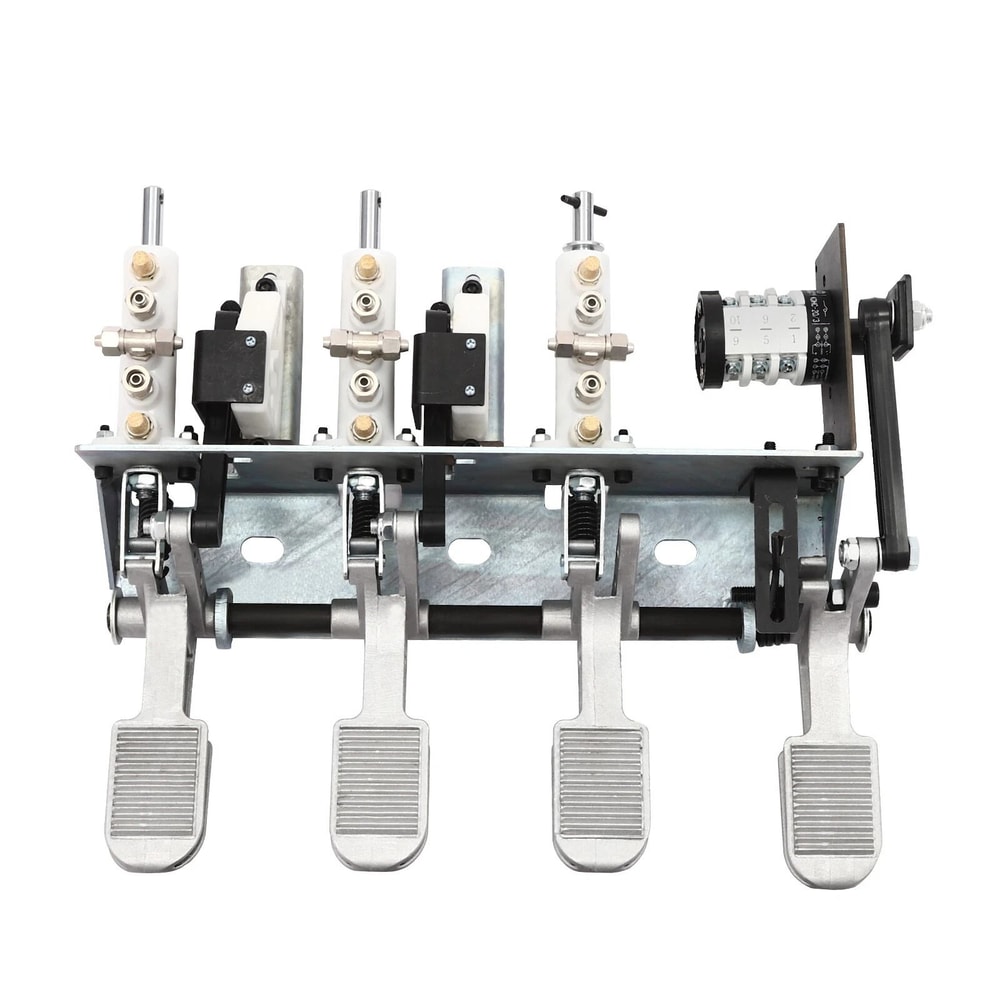 Heavy Duty Pedal Tire Changer Foot Control Air Valve Pneumatic Tire Changer Part 0