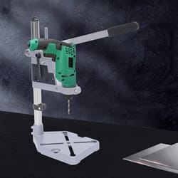 adjustable hand drill press stand precision bench drill press holder