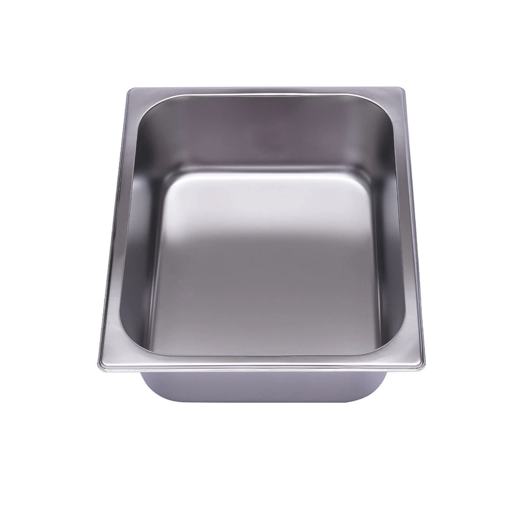 Premium Deep Stainless Steel Steam Table Pans For Restaurants Hotels 5