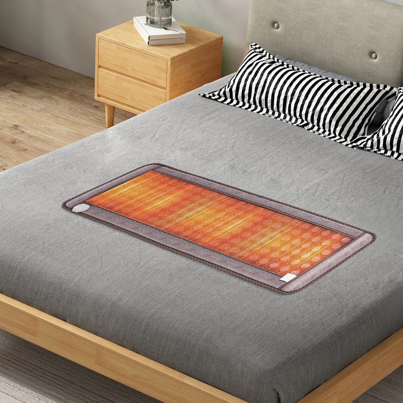 Therapeutic Far Infrared Heating Pad Large Deep Heat Therapy Mat 5