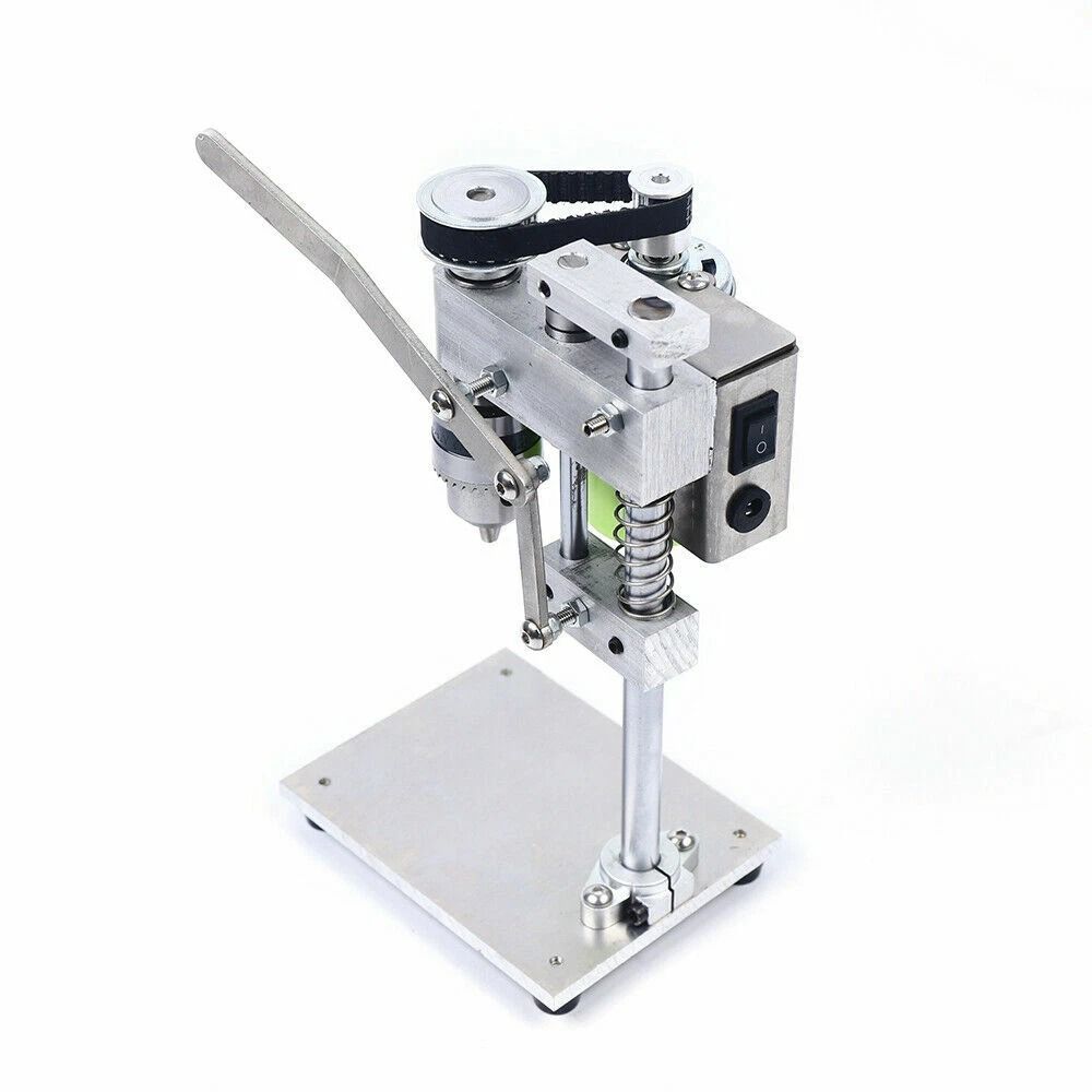 Compact Precision Mini Drill Press Bench Top Drill Press For Wood Metal Projects 6