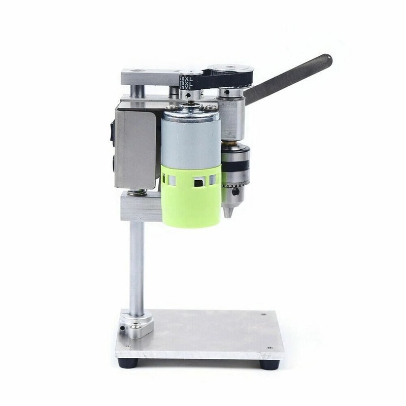 Compact Precision Mini Drill Press Bench Top Drill Press For Wood Metal Projects 10