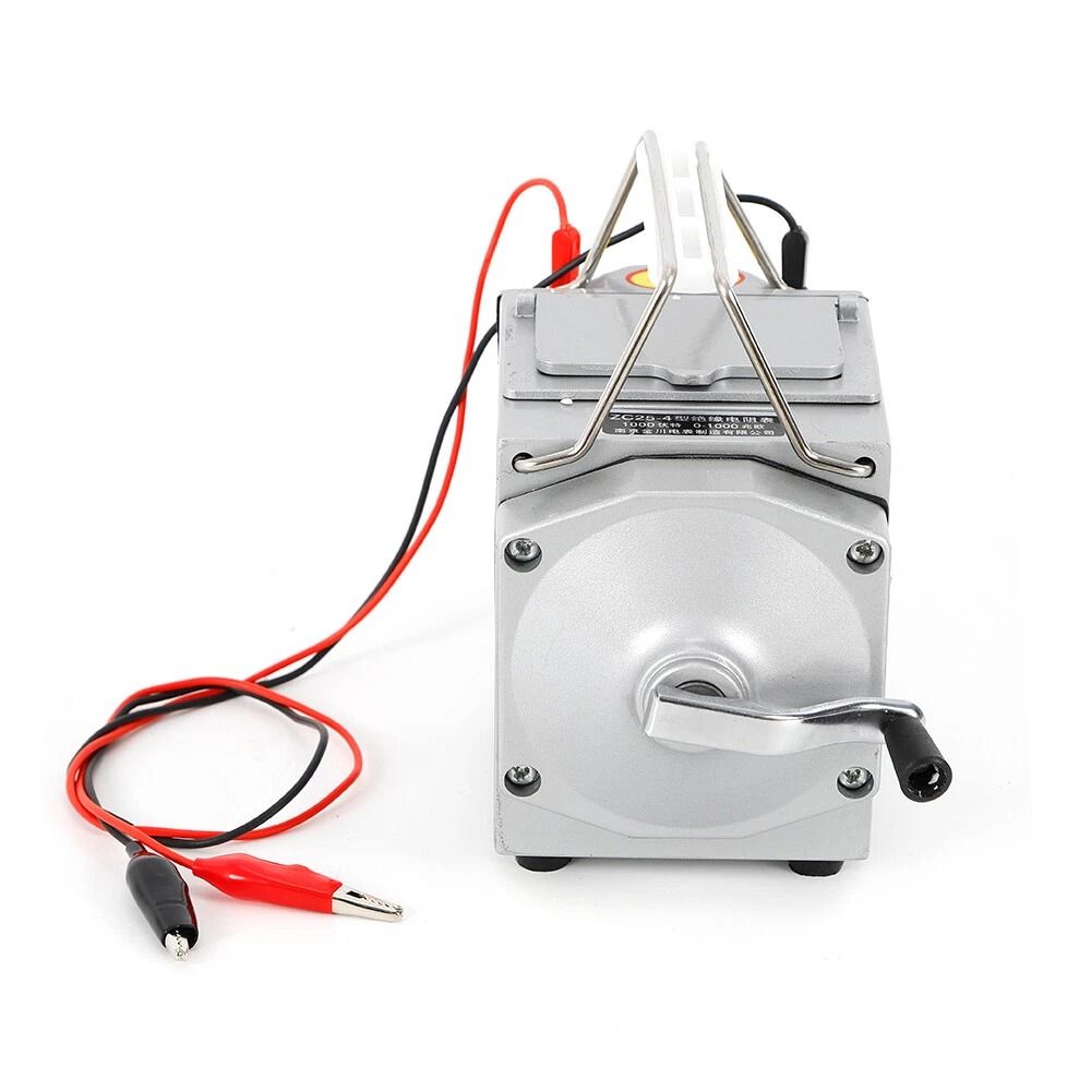 Premium Insulation Resistance Tester Megger Meter Megohmmeter High Voltage Electrical Tester 5