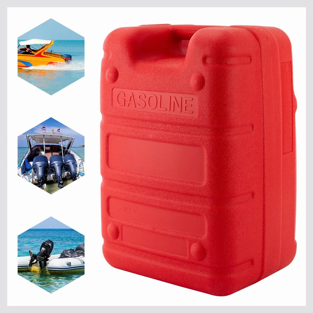 Premium Gallon Boat Fuel Tank Portable Outboard Fuel Tank For Marine Use 1