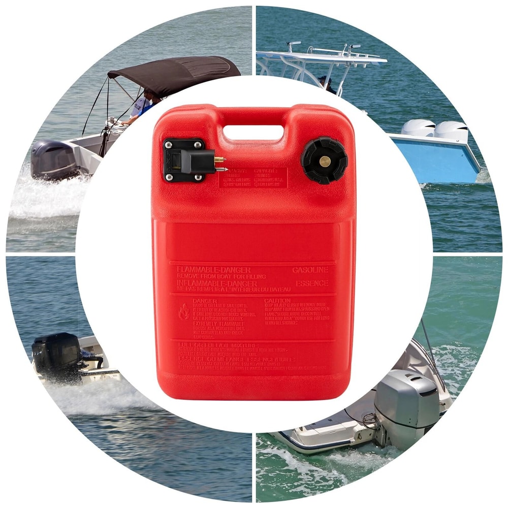 Premium Gallon Boat Fuel Tank Portable Outboard Fuel Tank For Marine Use 2