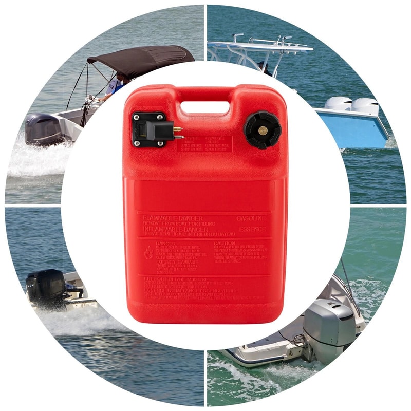 Premium Gallon Boat Fuel Tank Portable Outboard Fuel Tank For Marine Use 2