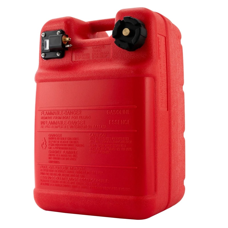 Premium Gallon Boat Fuel Tank Portable Outboard Fuel Tank For Marine Use 7