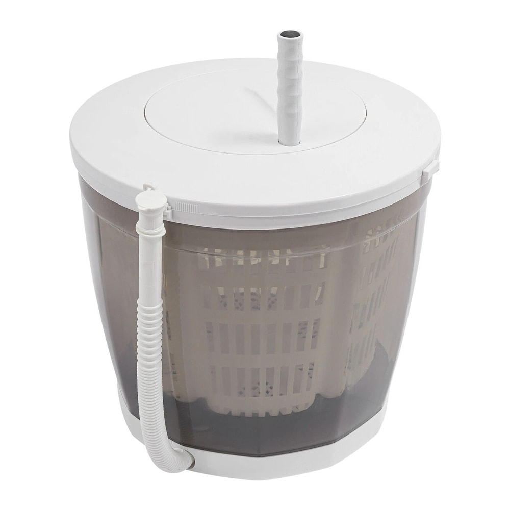Compact Manual Mini Washer Spin Dryer Portable Washing Machine 7
