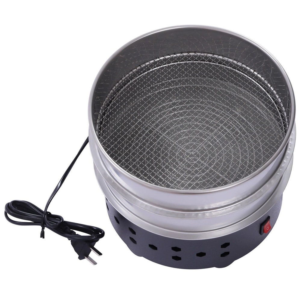 Electric Coffee Bean Cooler Coffee Bean Cooling Machine With Stainless Steel Mesh Capacity 4