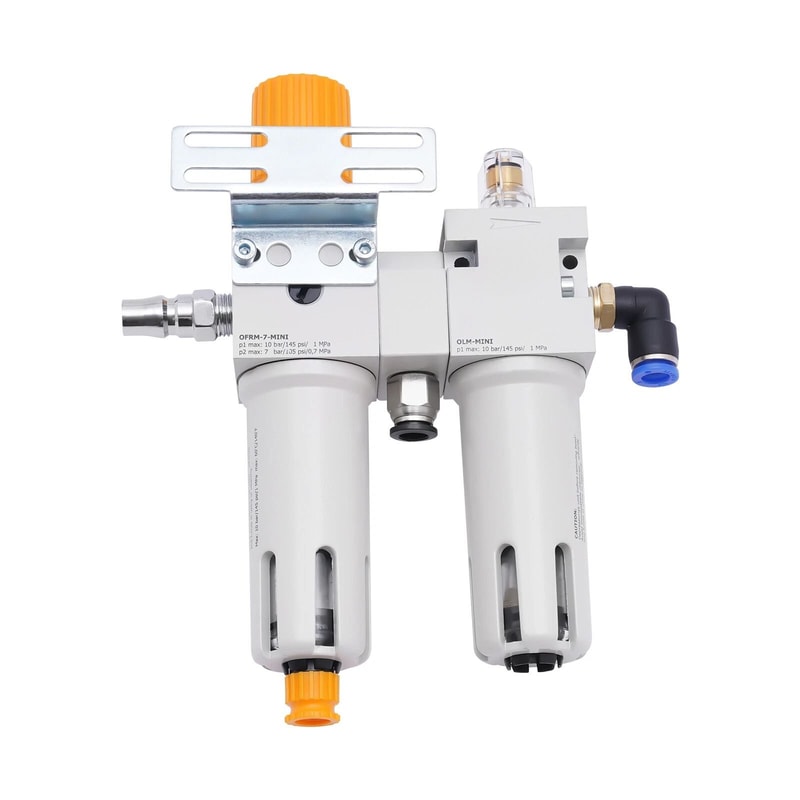 Professional Pneumatic Tire Changer Air Regulator With Oil Water Separator Heavy Duty Part 6