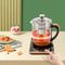Premium Electric Glass Tea Maker Kettle With Removable Infuser Fast Boil 0