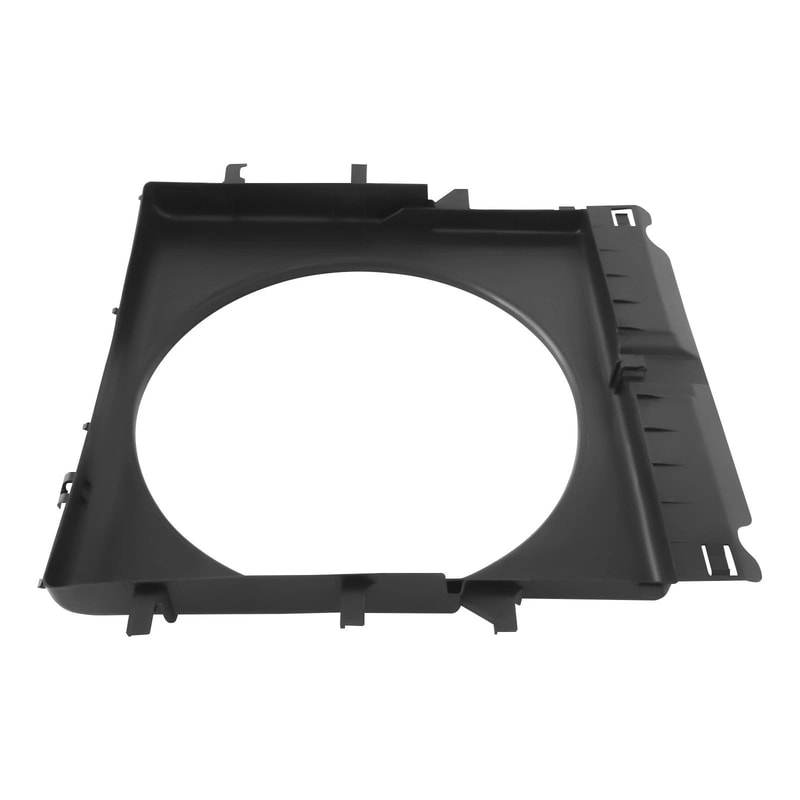 Premium Radiator Cooling Fan Shroud For Mercedes Sprinter 12
