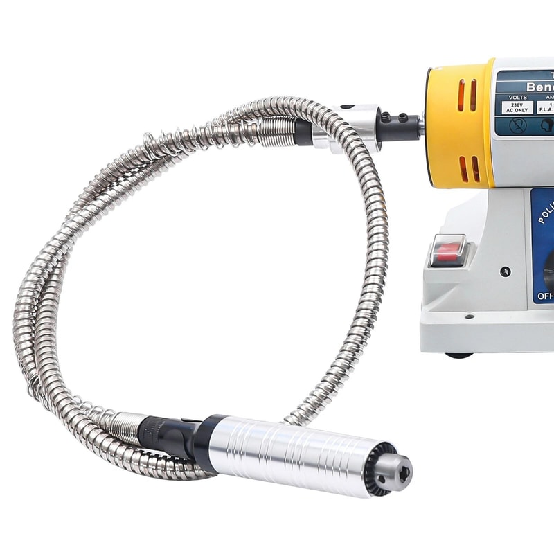 Professional Bench Lathe Polisher Gem Jewelry Polishing Machine With Lapidary Table Saw For Cuttin 5