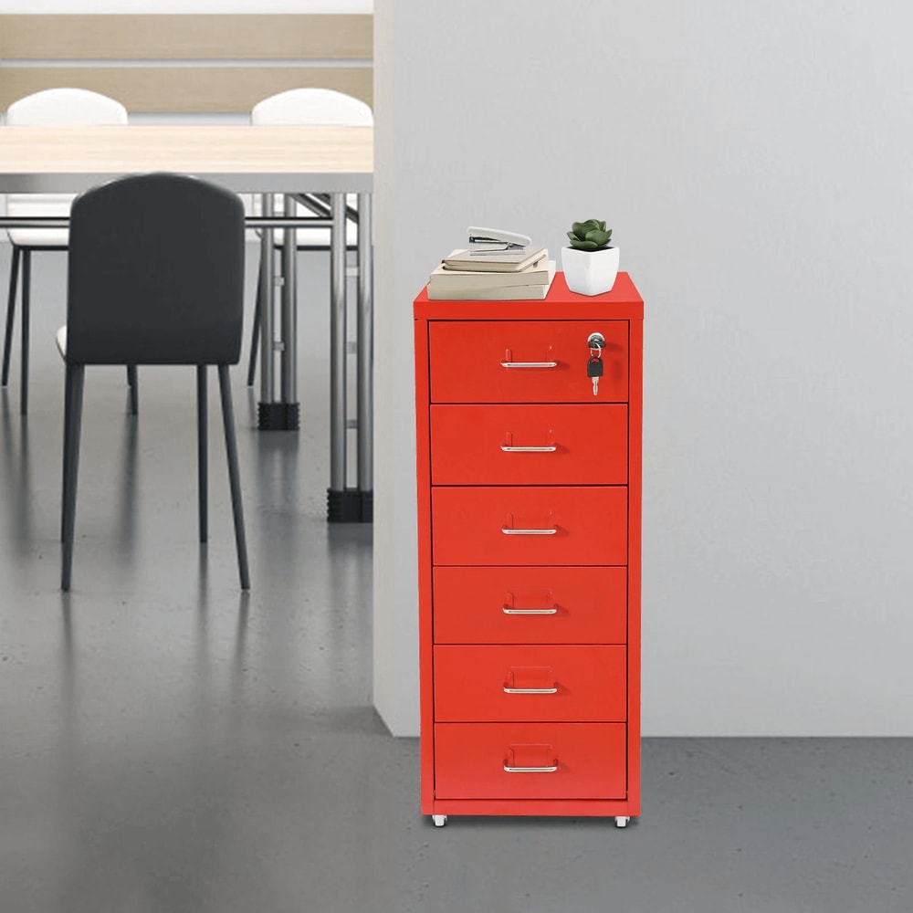 Heavy Duty Drawer Vertical File Cabinet For Home Office Locking Metal File Storage Cabinet 1